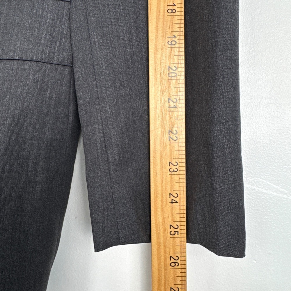 Saks Fifth Avenue Ermenegildo Zegna Wool Silk Blazer 40R Charcoal Made in Italy - Picture 11 of 11
